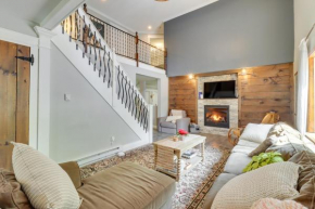 Pocono Lake House with Private Hot Tub and Fire Pit!